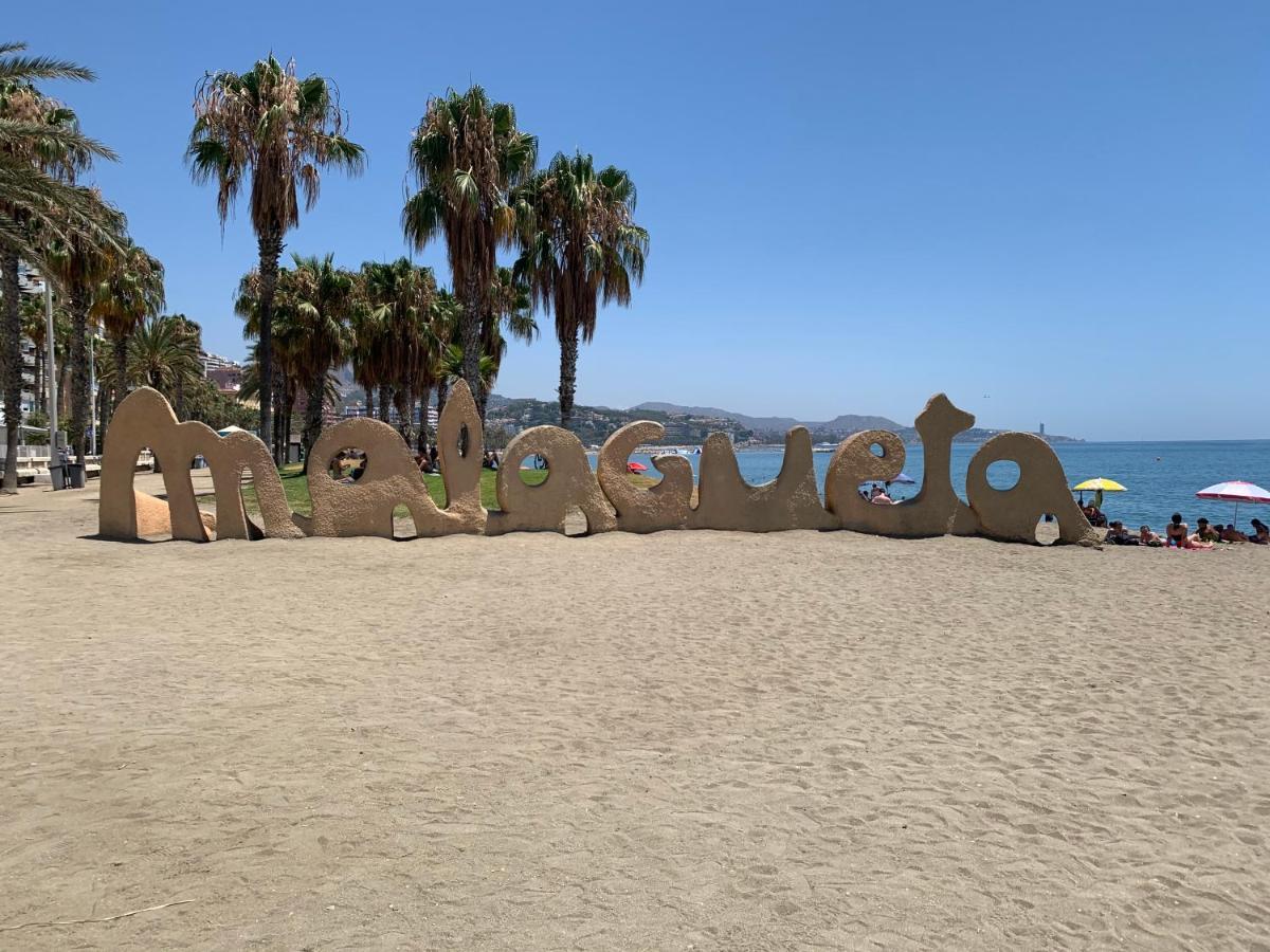 Malaga La Bella Centro Historico Lägenhet Exteriör bild